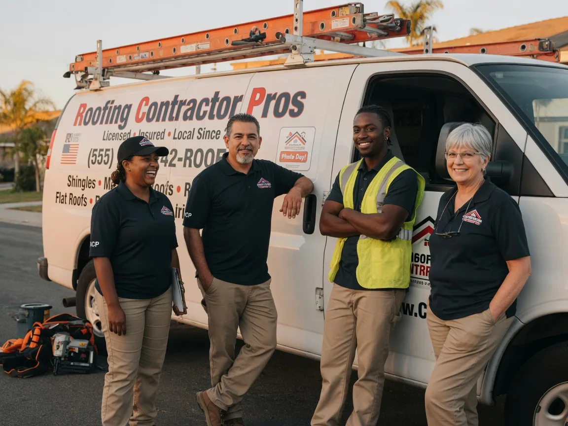 Local Roofing Contractors company in Moore, OK