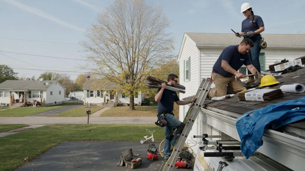 Local Roofing Contractors in Moore, OK near me